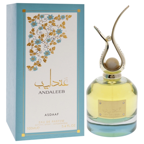 LATTAFA ANDALEEB PERFUME by Lattafa EAU DE PARFUM SPRAY 3.4 OZ