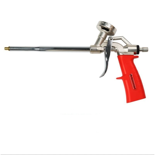 Foamgun,Rockman Tools Expanding Foam Gun, Professional Exquisite Foaming Gun, Double Sealing Structure, Copper Alloy Nozzle Precision Machining