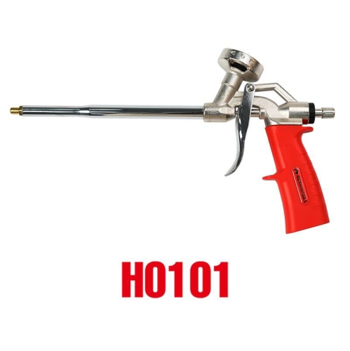 Foamgun,Rockman Tools Expanding Foam Gun, Professional Exquisite Foaming Gun, Double Sealing Structure, Copper Alloy Nozzle Precision Machining