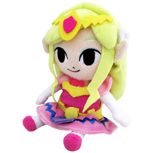 Little Buddies Super Mario Bros Princess Zelda Plush