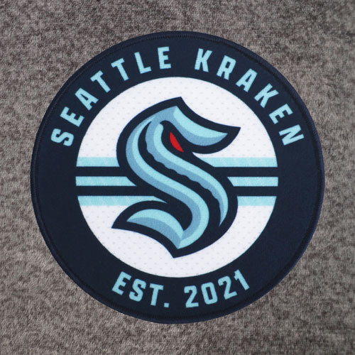 NHL Throw Blanket - Grey - Seattle Kraken