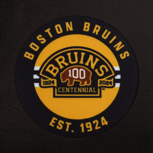 NHL Throw Blanket - Black - Boston Bruin Centennial