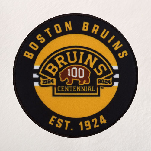 NHL Throw Blanket - White - Boston Bruins Centennial