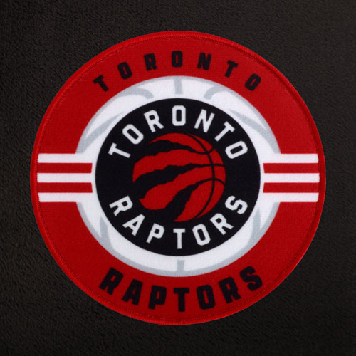 NBA Throw Blanket - Black - Toronto Raptors