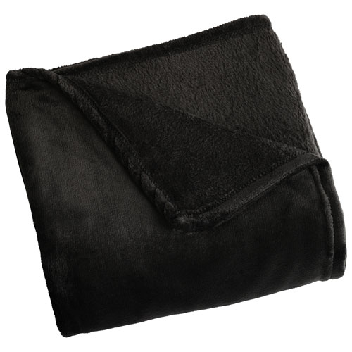 NHL Throw Blanket - Black - Vancouver Canucks