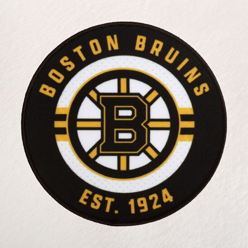 Jeté de la LNH - Blanc - Bruins de Boston