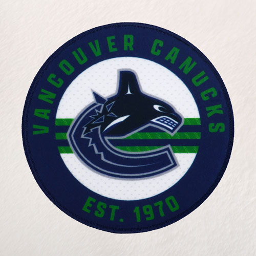 NHL Throw Blanket - White - Vancouver Canucks