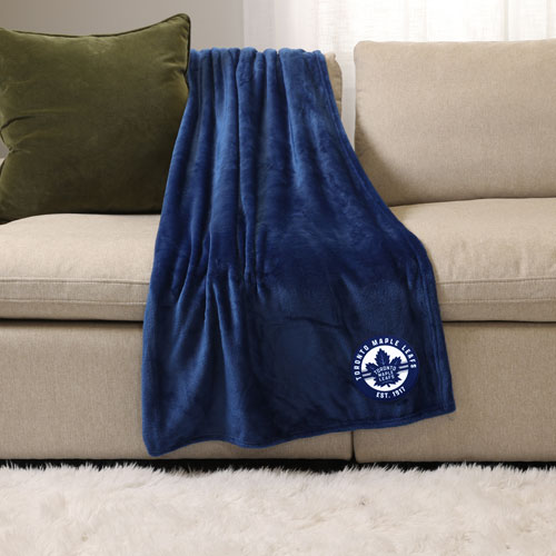 NHL Throw Blanket - Blue - Toronto Maple Leafs