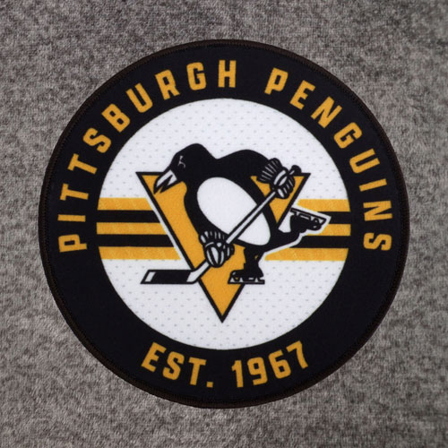 NHL Throw Blanket - Grey - Pittsburgh Penguins