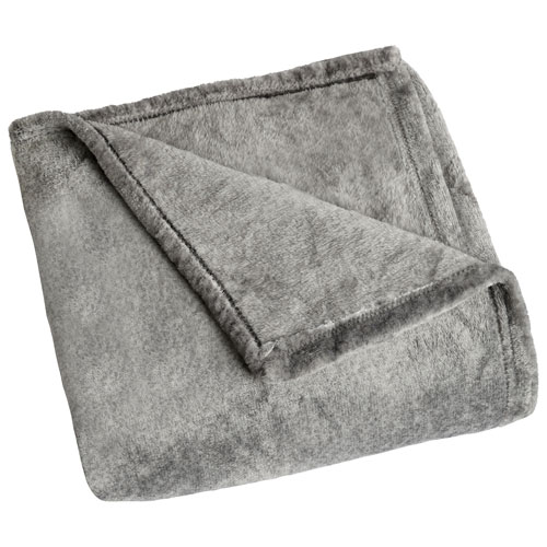 NHL Throw Blanket - Grey - Pittsburgh Penguins