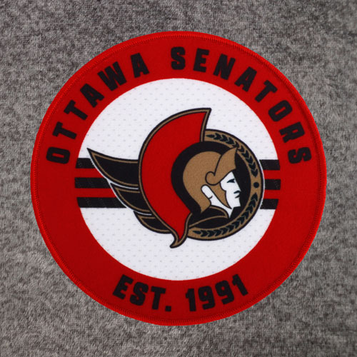 Jeté de la LNH - Gris - Sénateurs d'Ottawa