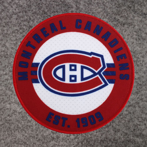Image 1 of 3.. NHL Throw Blanket - Grey - Montreal Canadiens