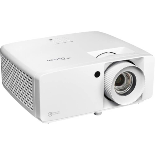 Optoma UHZ66 Technology 4000-Lumen UHD 4K Laser Projector - White
