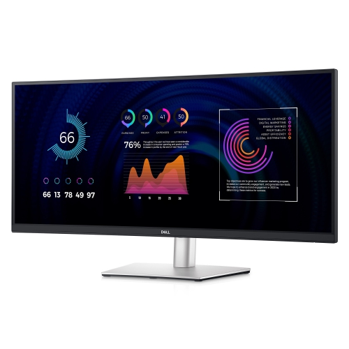 Dell 34 Curved Video Conferencing Monitor - P3424WEB | Best Buy Canada