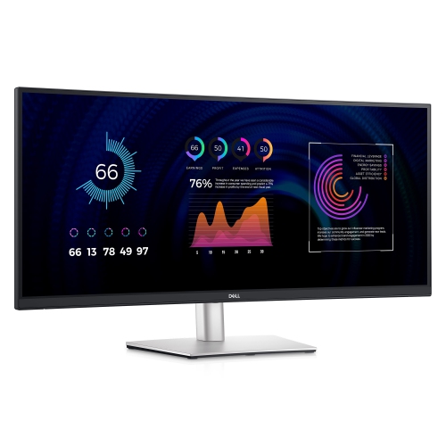 Dell 34 Curved Video Conferencing Monitor - P3424WEB