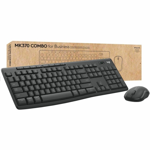 LOGITECH  Mk370 Combo for Business Wireless Keyboard And Silent Mouse 920012062