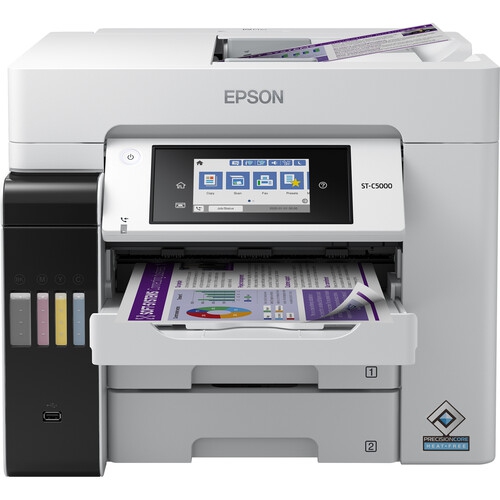Epson WorkForce ST-C5000 Wireless Inkjet Multifunction Printer