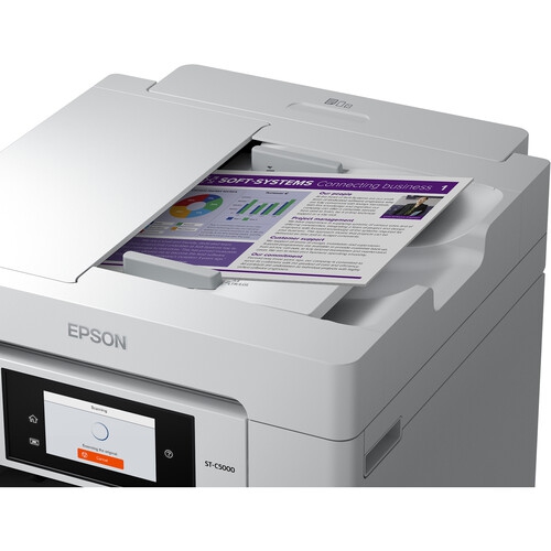 Epson WorkForce ST-C5000 Wireless Inkjet Multifunction Printer