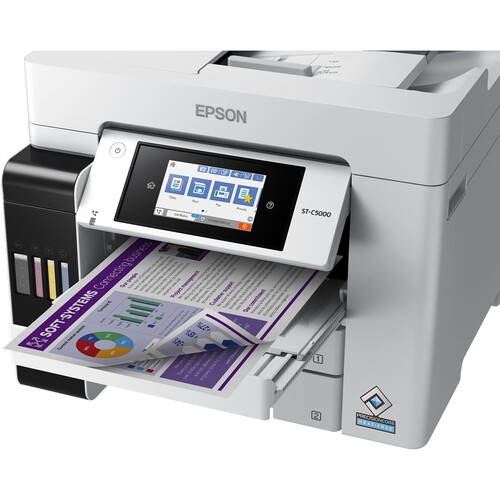 Epson WorkForce ST-C5000 Wireless Inkjet Multifunction Printer