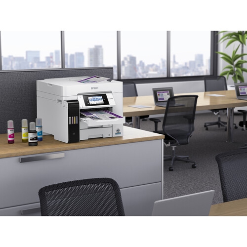 Epson WorkForce ST-C5000 Wireless Inkjet Multifunction Printer