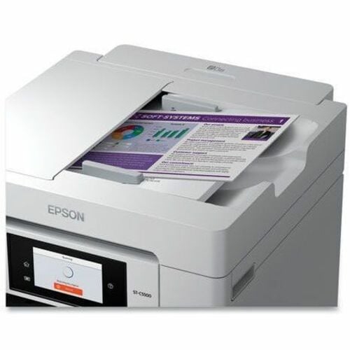 Epson WorkForce Pro ST-C5500 Wired & Wireless Inkjet Multifunction Printer