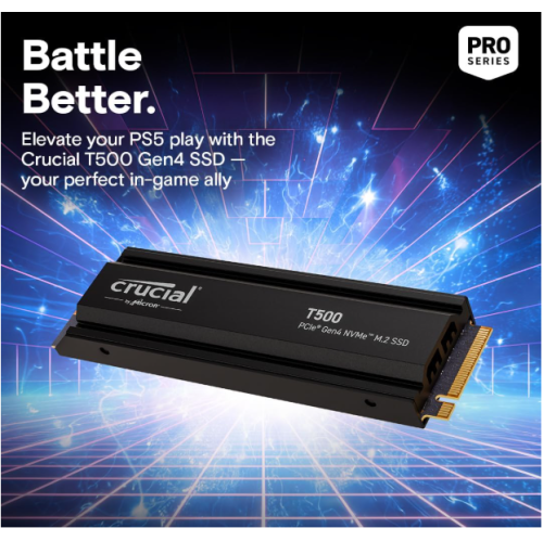 Crucial T500 Solid State Drive