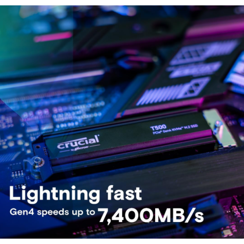 Crucial T500 Solid State Drive