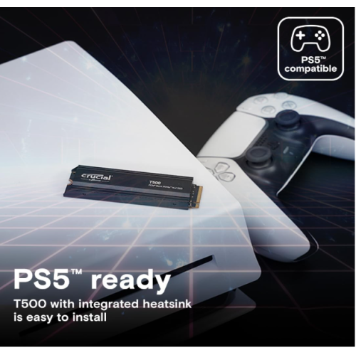 Crucial T500 Solid State Drive