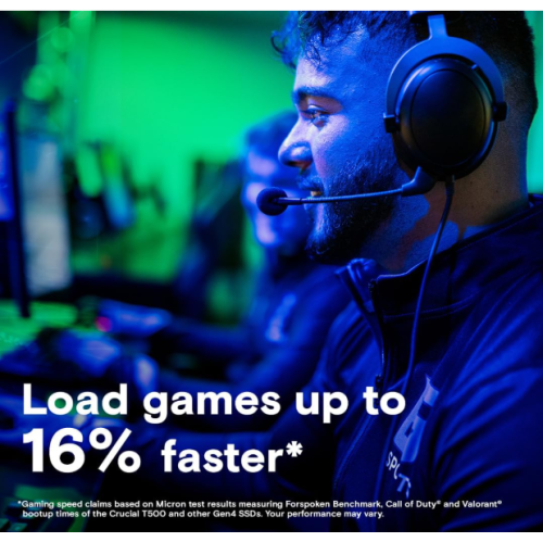 Crucial T500 Solid State Drive