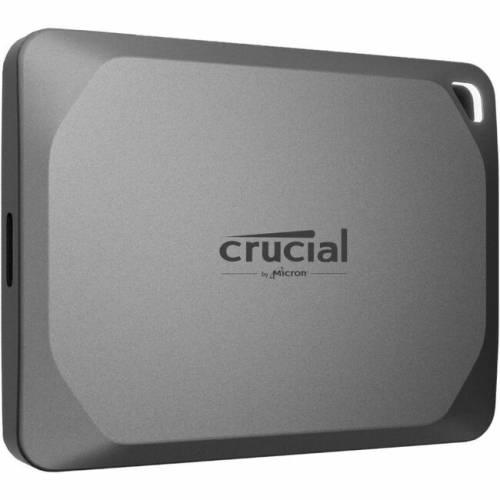 CRUCIAL  X9 Pro 1Tb Portable SSD Ct1000X9Prossd9 Crucial - X9 Pro 1TB External USB-C SSD - Space Gr