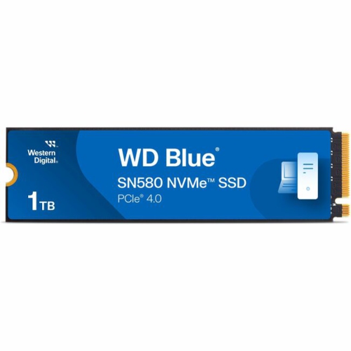 Western Digital WDS100T3B0E Blue SN580 NVMe SSD