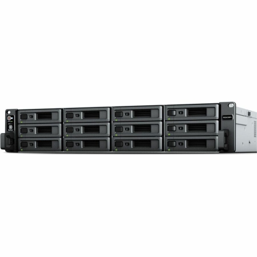 Synology RackStation RS2423RP+ SAN/NAS Storage System V1780B 8 GB DiskStation Manager RS2423RP