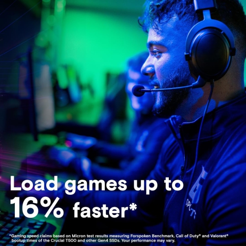 Crucial T500 Solid State Drive