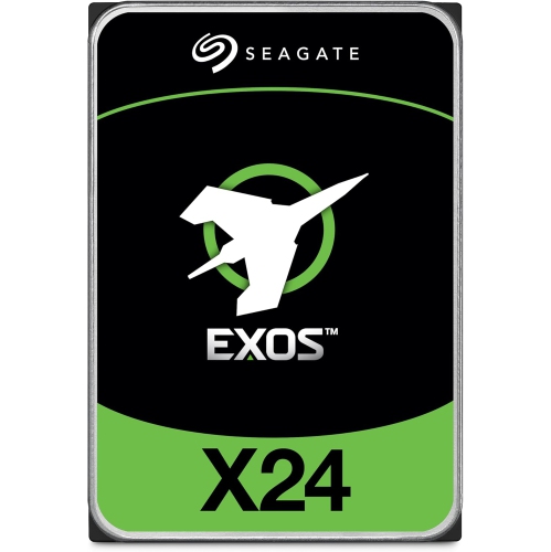 Seagate Exos X24 24TB Enterprise Internal Hard Drive HDD - 6GB/s SATA 7200RPM 2.5M MTBF