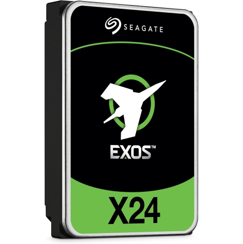 Disque dur interne Exos X24 24&nbsp;To Enterprise de Seagate - 6&nbsp;Gb/s SATA 7200&nbsp;tr/min MTBF 2,5&nbsp;M