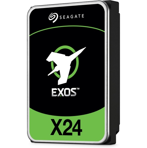 Disque dur interne Exos X24 24&nbsp;To Enterprise de Seagate - 6&nbsp;Gb/s SATA 7200&nbsp;tr/min MTBF 2,5&nbsp;M