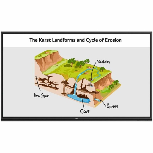 LG  86Tr3Pj-B Uhd Ir-Type Touch Createboard 32 GB Android 9.0 Pie 86Tr3Pjb