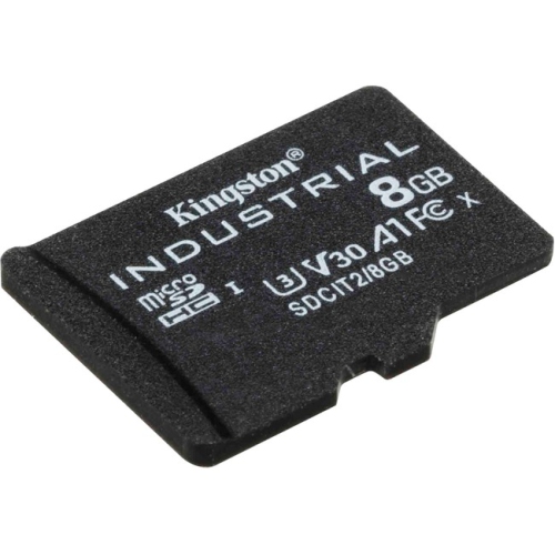 Kingston SDCIT2 Industrial 8GB microSDHC Card