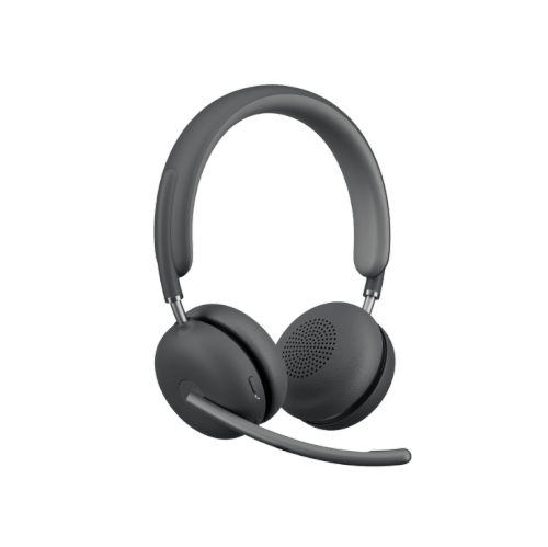 Logitech Zone Over-Ear Noise Cancelling Wireless 2 Headset with Mic - Graphite