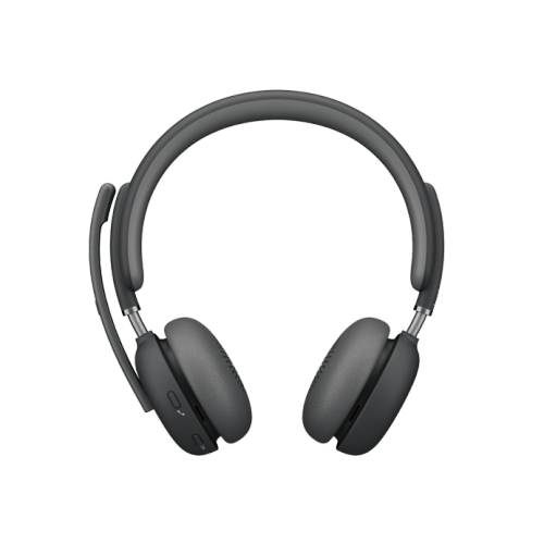 Logitech Zone Over-Ear Noise Cancelling Wireless 2 Headset with Mic - Graphite