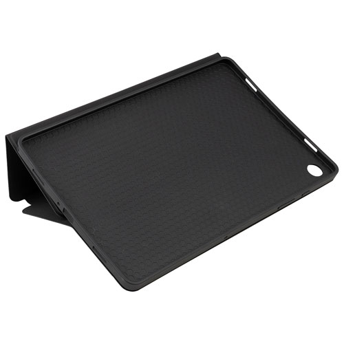 Tucano Milano Italy Gala Folio Case for Galaxy Tab A9+ - Black