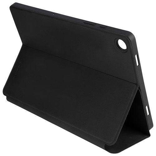 Tucano Milano Italy Gala Folio Case for Galaxy Tab A9+ - Black