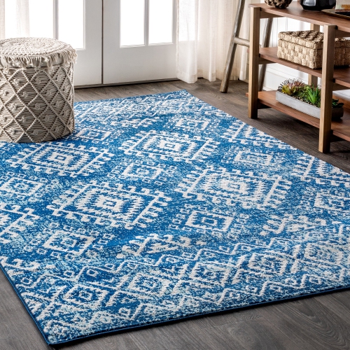 Moroccan Hype Boho Vintage Tribal Area Rug