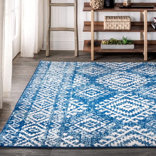 Moroccan Hype Boho Vintage Tribal Area Rug