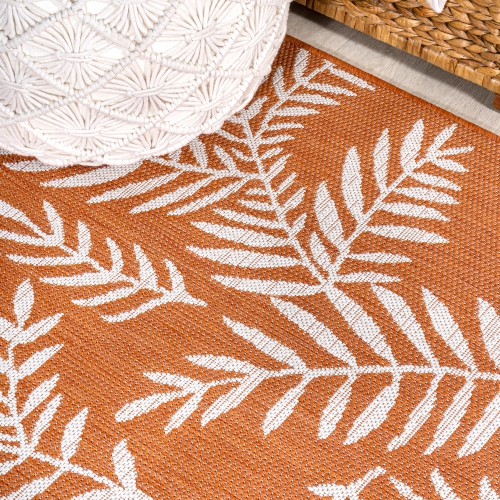 Nevis Palm Frond Indoor/Outdoor Area Rug