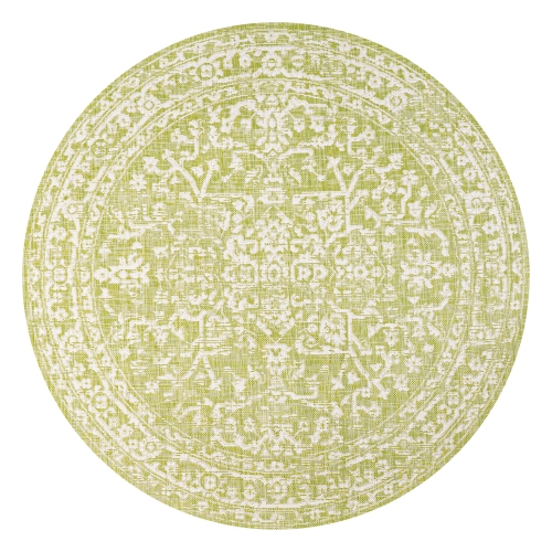 JONATHAN Y  Malta Bohemian Medallion Textured Weave Indoor/outdoor Area Rug