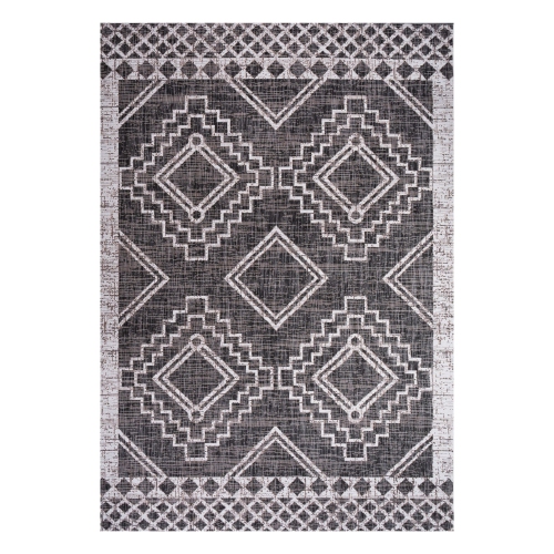 Marokko Diamond Tribal Medallion Indoor/Outdoor Area Rug
