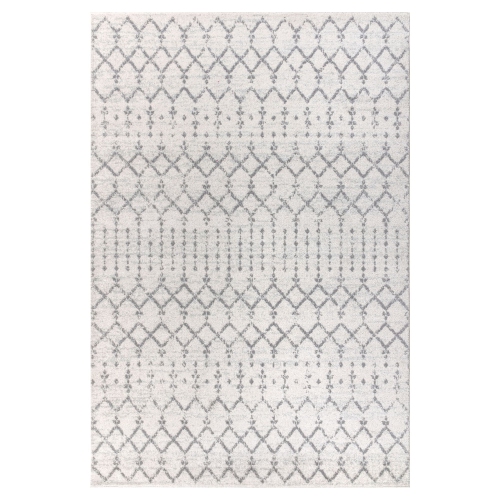 JONATHAN Y  Moroccan Hype Boho Vintage Diamond Area Rug