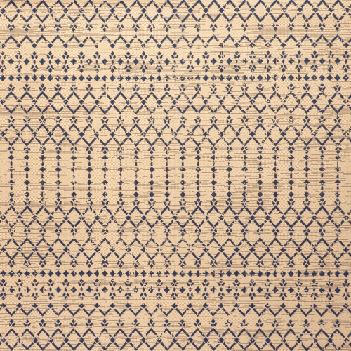 JONATHAN Y  Ourika Moroccan Geometric Textured Weave Indoor/outdoor Square Rug