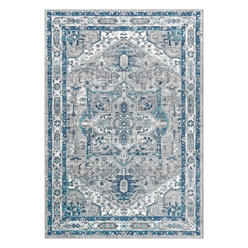 JONATHAN Y  Jerica Modern Persian Vintage Medallion Area Rug
